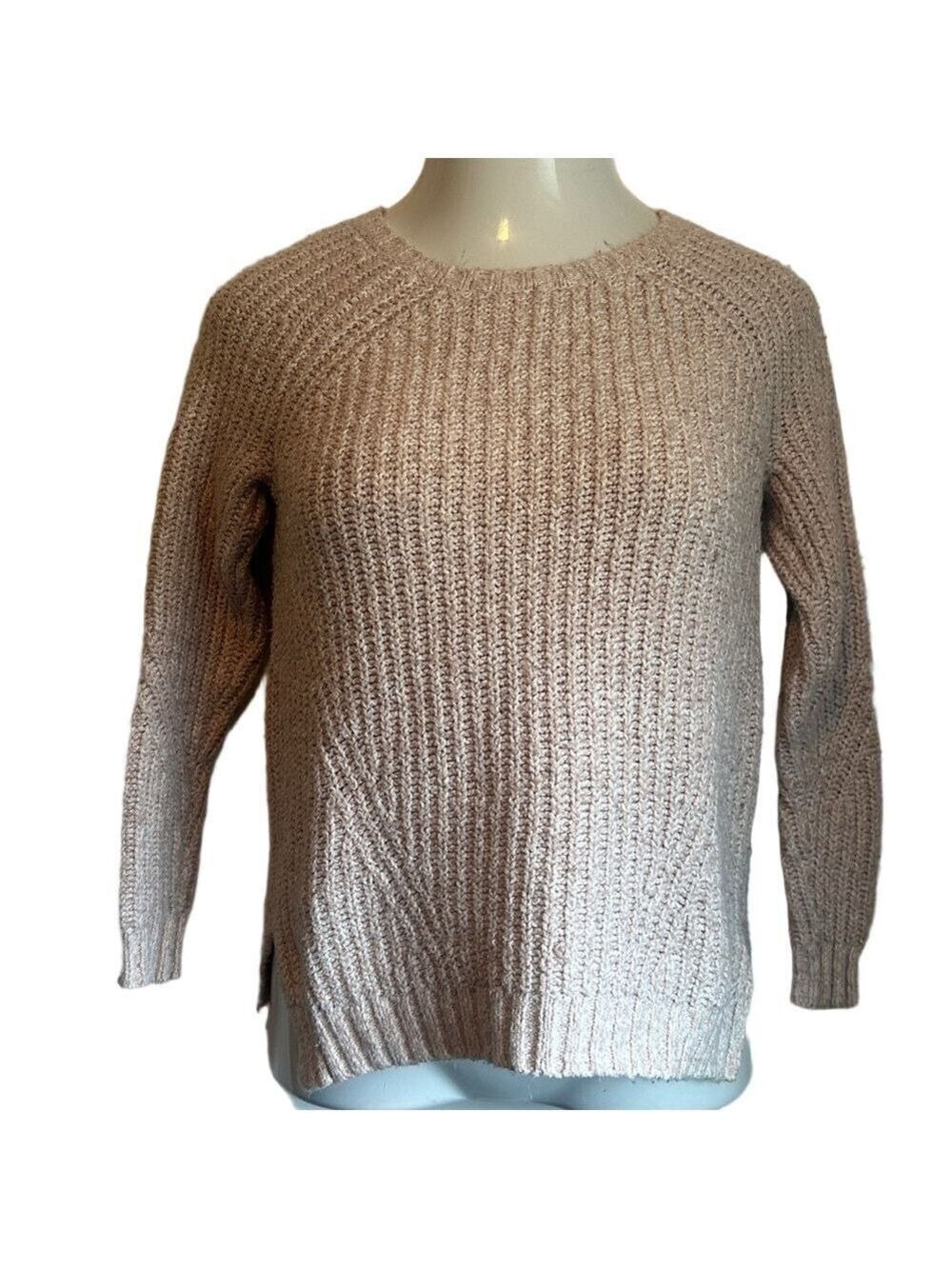 American Eagle Outfitters Soft Knit Sweater in Cream XS